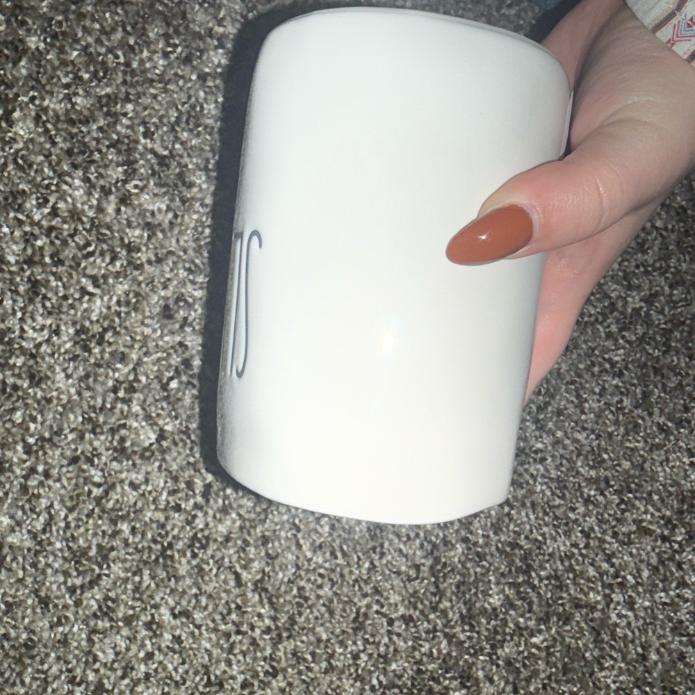 White Ceramic Mug - Picture 3 of 3